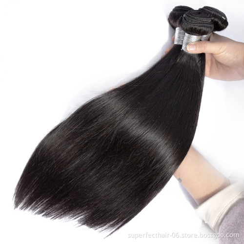 Wholesale Vendors Unprocessed Virgin Cuticle Aligned Brazilian Silky Straight Hair